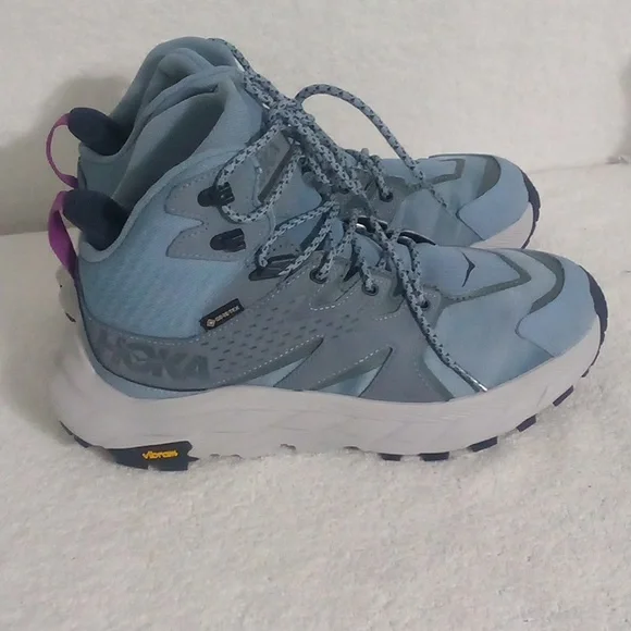 Hoka Women's Anacapa Mid GTX Hiking Boot | SIZE 7.5 | Spring/Harbor Mist - Picture 3 of 10